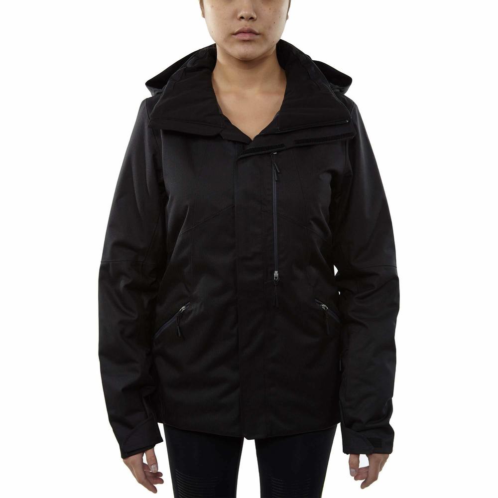 The North Face Women's Black Waterproof Hooded Jacket